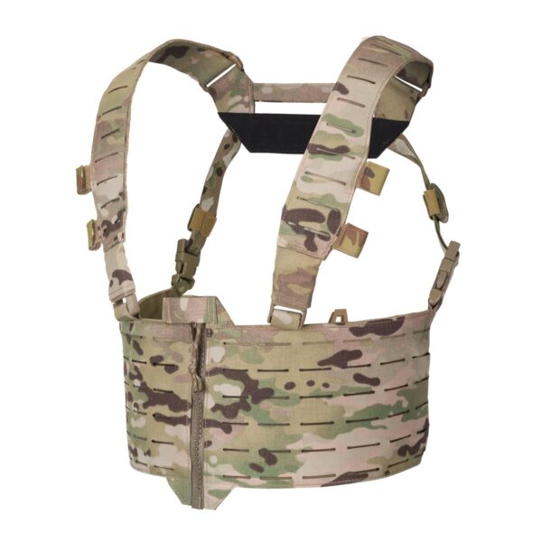 DIRECT ACTION WARWICK ZIP FRONT CHEST RIG