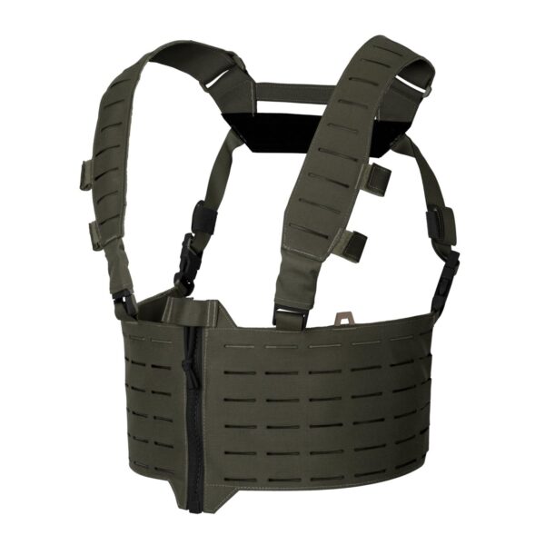 DIRECT ACTION WARWICK ZIP FRONT CHEST RIG