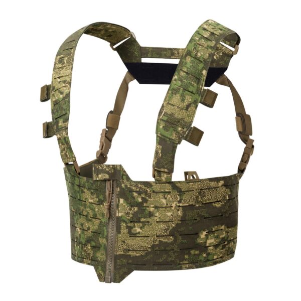 DIRECT ACTION WARWICK ZIP FRONT CHEST RIG