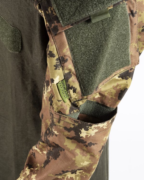 OPENLAND COMBAT SHIRT COTONE