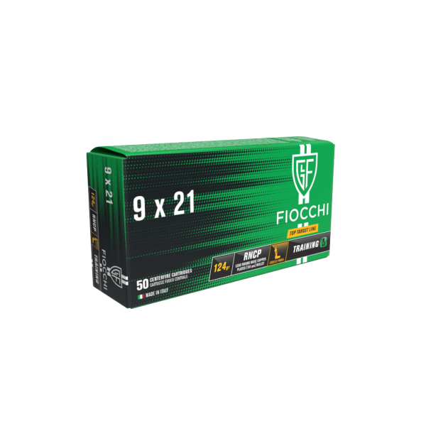 FIOCCHI 9X21 RNCP 124gr