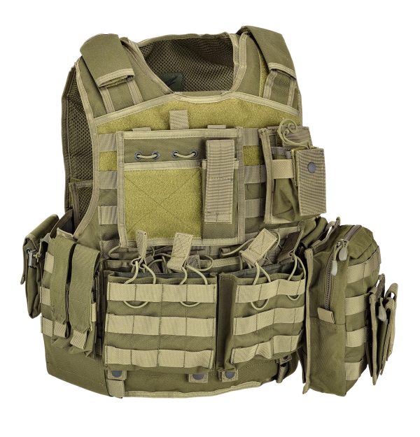 DEFCON 5 BODY ARMOR CARRIER SET – BAV06