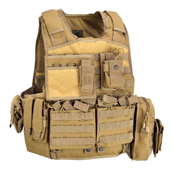 DEFCON 5 BODY ARMOR CARRIER SET – BAV06