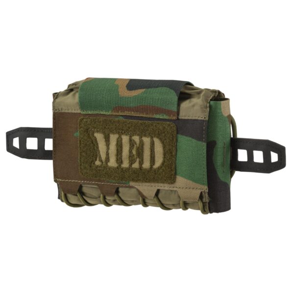 DIRECT ACTION COMPACT MED POUCH HORIZONTAL