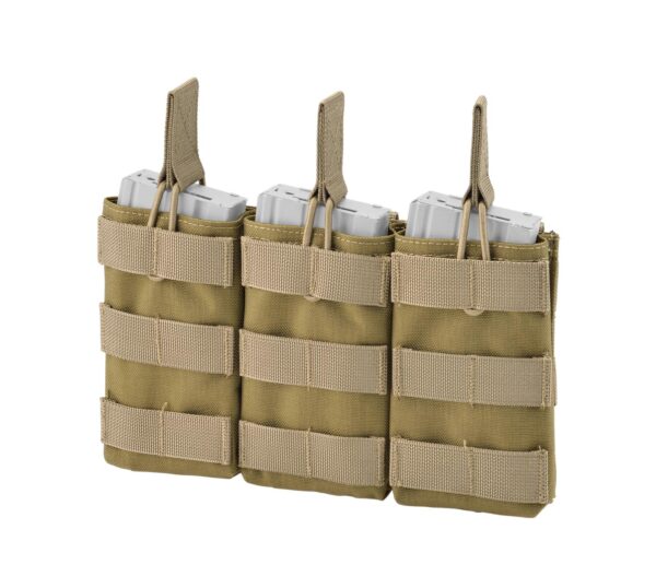 DEFCON 5 TRIPLE OPEN MAGAZINE POUCH