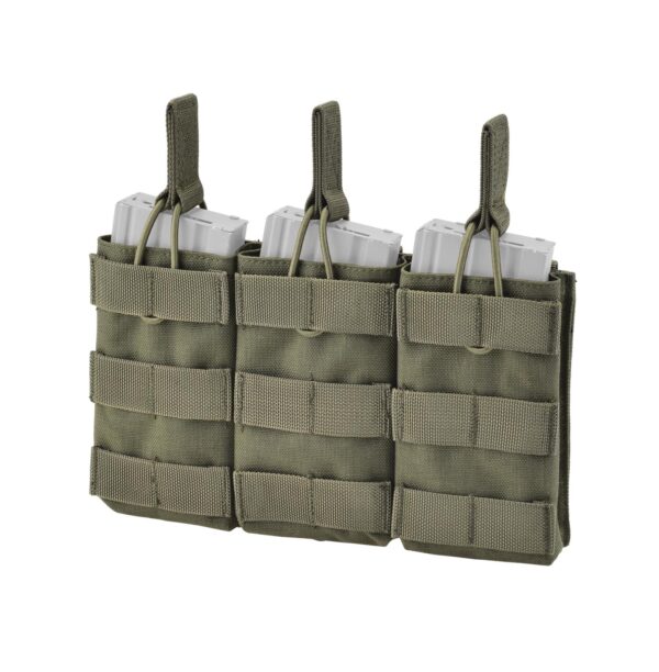 DEFCON 5 TRIPLE OPEN MAGAZINE POUCH