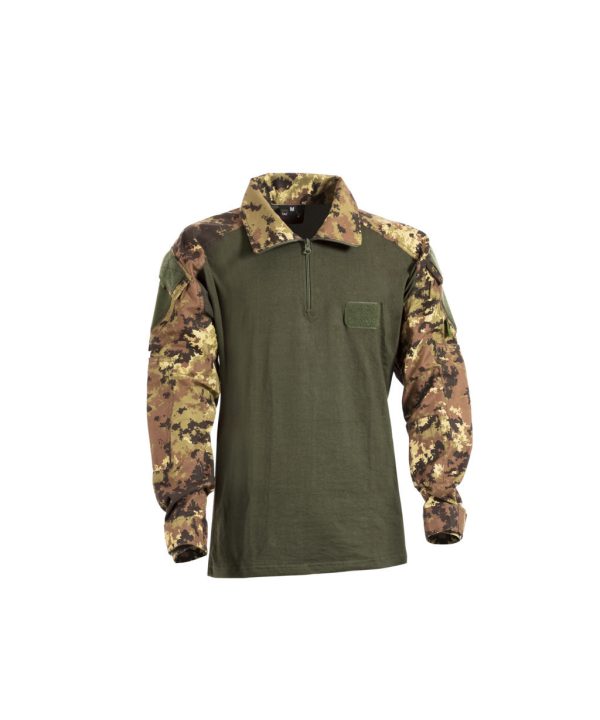 OPENLAND COMBAT SHIRT COTONE