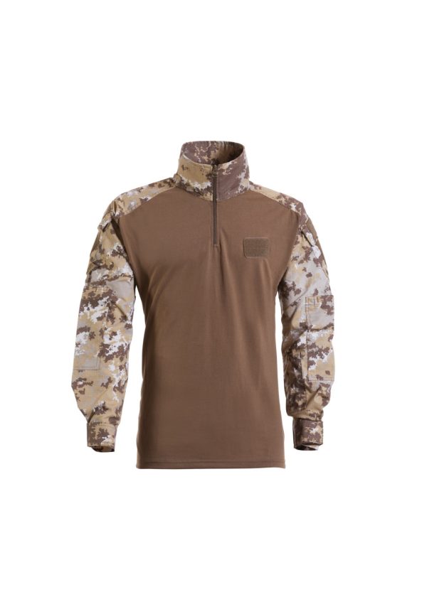 OPENLAND COMBAT SHIRT COTONE