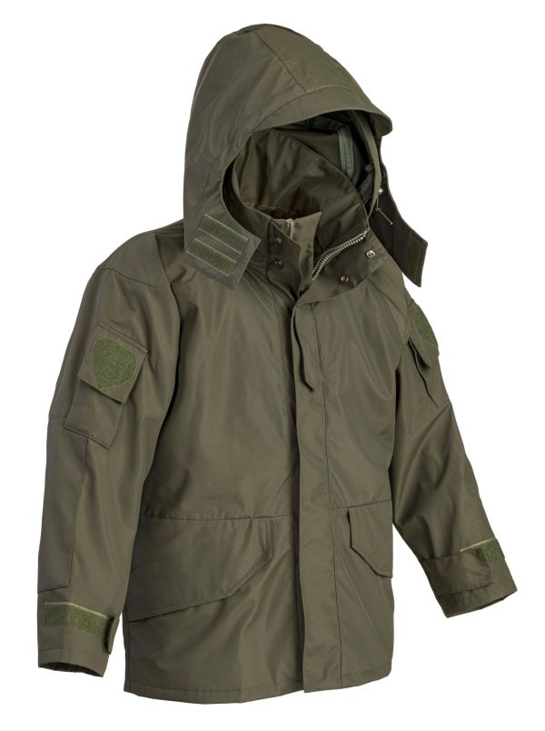 DEFCON 5 GIACCA PARKA II GENERAZIONE (SENZA PILE INTERNO)