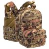 DEFCON 5 PLATE CARRIER TATTICO + ZAINO - immagine 2