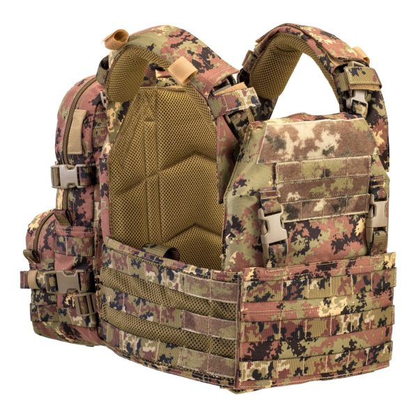 DEFCON 5 PLATE CARRIER TATTICO + ZAINO