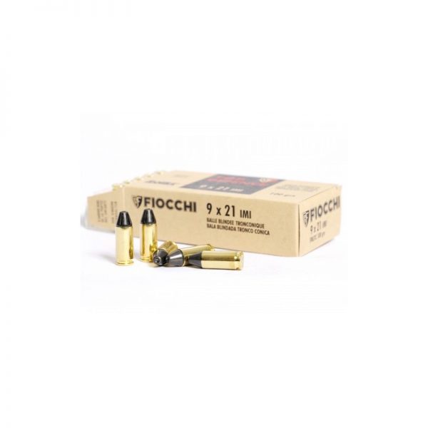 FIOCCHI 9X21 FMJTC BM 100gr