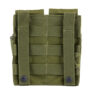 OPENLAND DOPPIA TASCA PORTA CARICATORE M4-AK MOLLE APERT. VELCRO - immagine 14