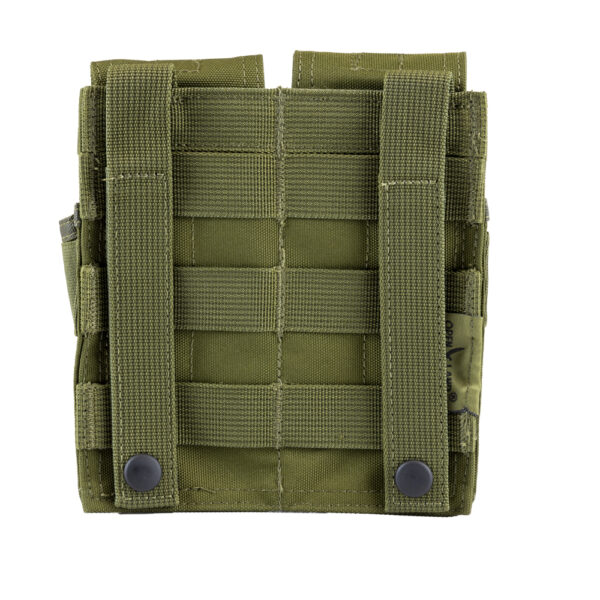 OPENLAND DOPPIA TASCA PORTA CARICATORE M4-AK MOLLE APERT. VELCRO