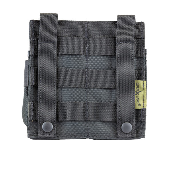 OPENLAND DOPPIA TASCA PORTA CARICATORE M4-AK MOLLE APERT. VELCRO