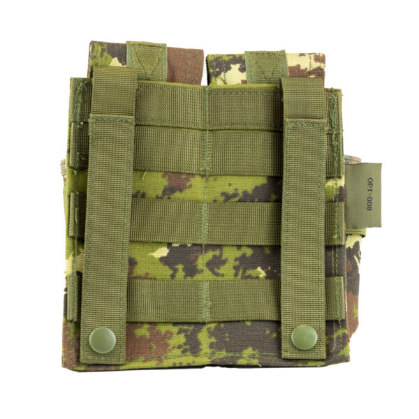 OPENLAND DOPPIA TASCA PORTA CARICATORE M4-AK MOLLE APERT. VELCRO