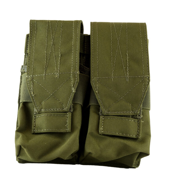 OPENLAND DOPPIA TASCA PORTA CARICATORE M4-AK MOLLE APERT. VELCRO