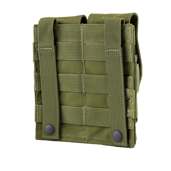 OPENLAND DOPPIA TASCA PORTA CARICATORE M4-AK MOLLE APERT. VELCRO