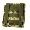 OPENLAND DOPPIA TASCA PORTA CARICATORE M4-AK MOLLE APERT. VELCRO - immagine 13