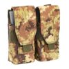 OPENLAND DOPPIA TASCA PORTA CARICATORE M4-AK MOLLE APERT. VELCRO - immagine 2