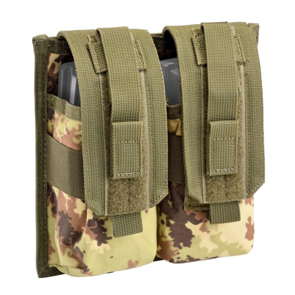 OPENLAND DOPPIA TASCA PORTA CARICATORE PER M4-AK MOLLE