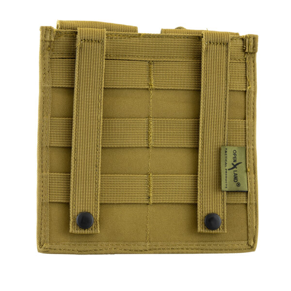 OPENLAND DOPPIA TASCA PORTA CARICATORE PER M4-AK MOLLE