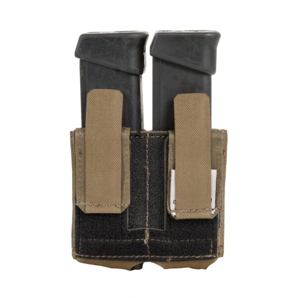 DIRECT ACTION LOW PROFILE PISTOL MAGAZINE POUCH