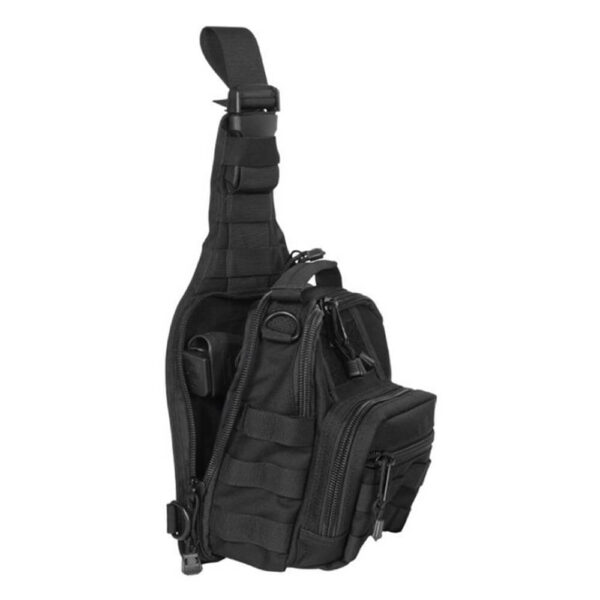 VEGA HOLSTER 2B37 – “EXPLORER” MONOSPALLA/BORSA TATTICA DOPPIO USO ZAINO O CINTURA